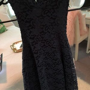 Dark green/blue lace tank top!!